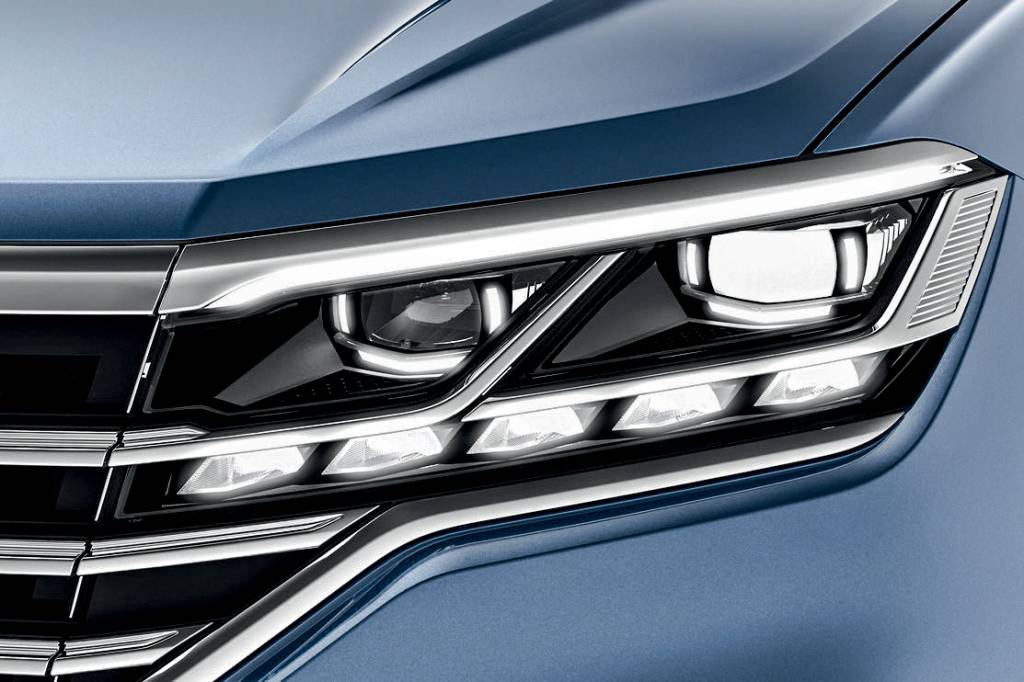 Farol VW Tourage Farol VW Toureg
