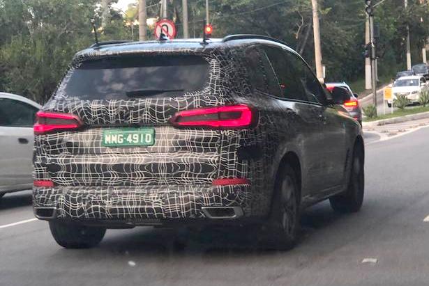Flagra BMW X5 2019 (2) Flagra BMW X5 2019 (2)