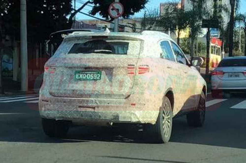 Flagra Ford Territory Brasil (3) Flagra Ford Territory Brasil (3)