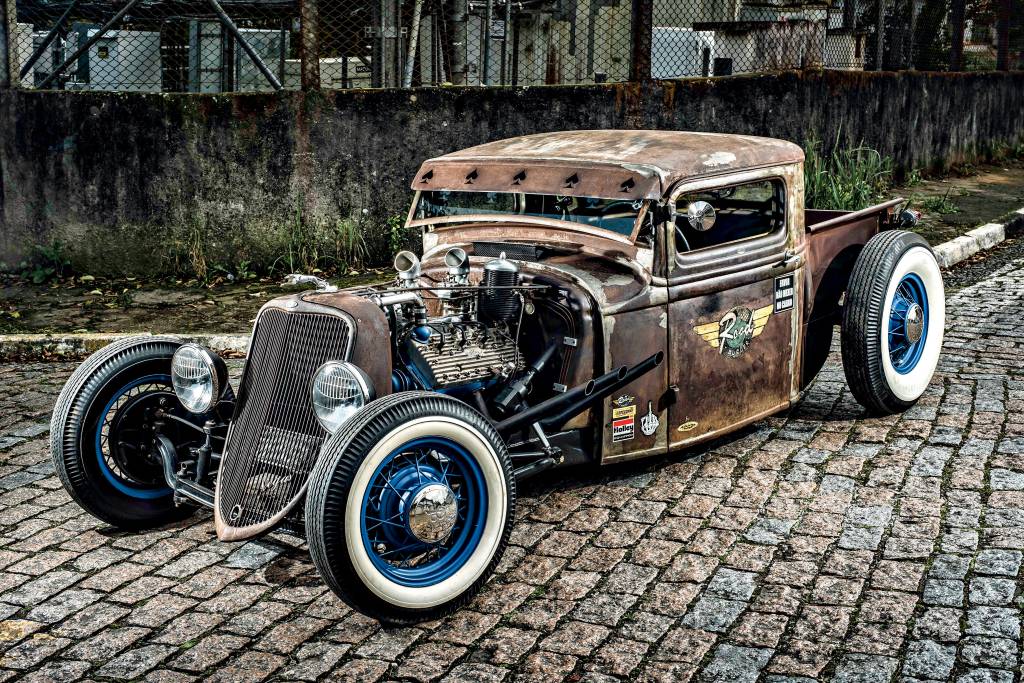 Vai um hot rod de mais de R$ 100 mil? Oficina em SP é especialista neles