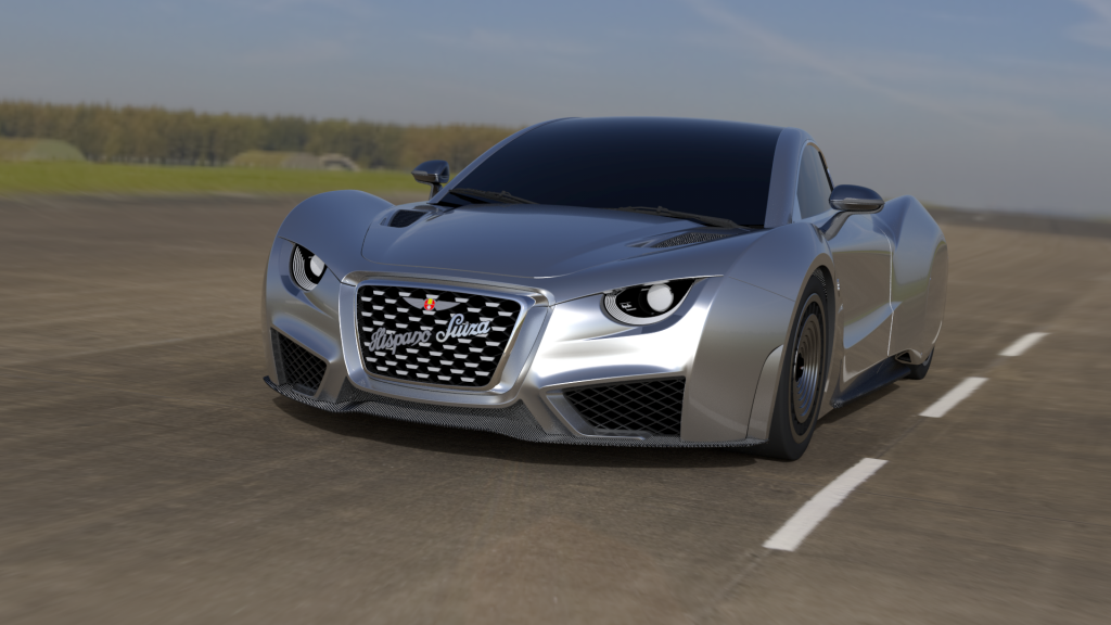 Hispano Suiza ensaia retorno com o Carmen, um hipercarro elétrico de luxo