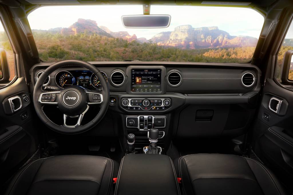 Painel Jeep Wrangler Sahara Painel Jeep Wrangler Sahara