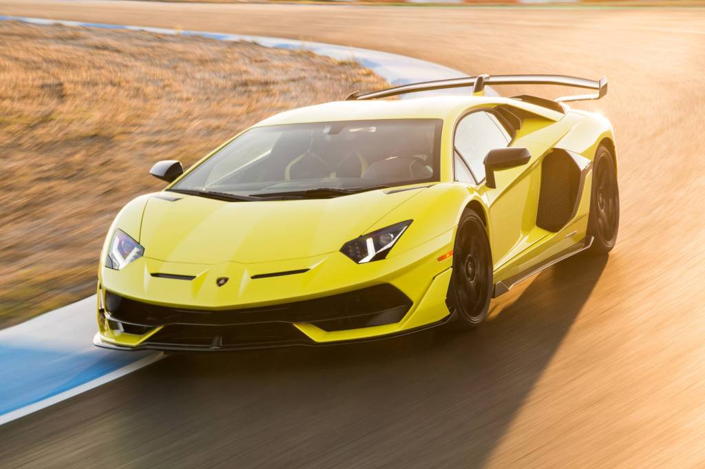 Lamborghini Aventador 3 Impressões: Aventador SVJ, o Lamborghini mais rápido da história