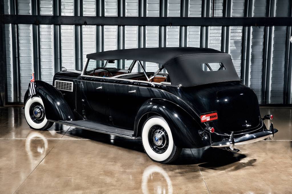 Lincoln Modelo K 2 Lincoln Modelo K 2
