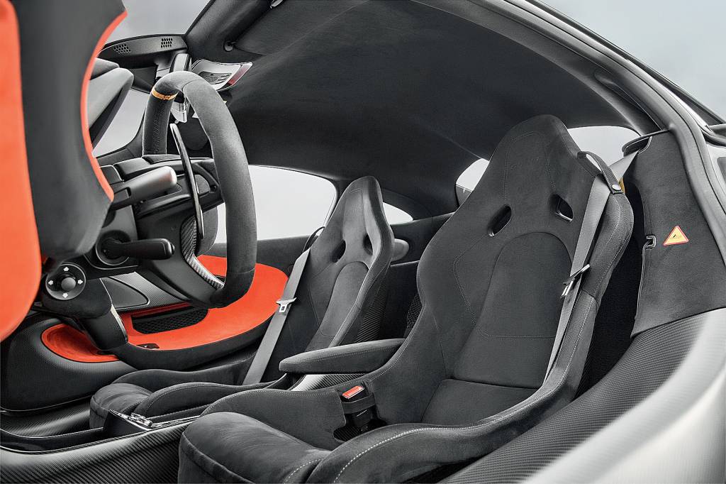 McLaren 600LT bancos McLaren 600LT bancos