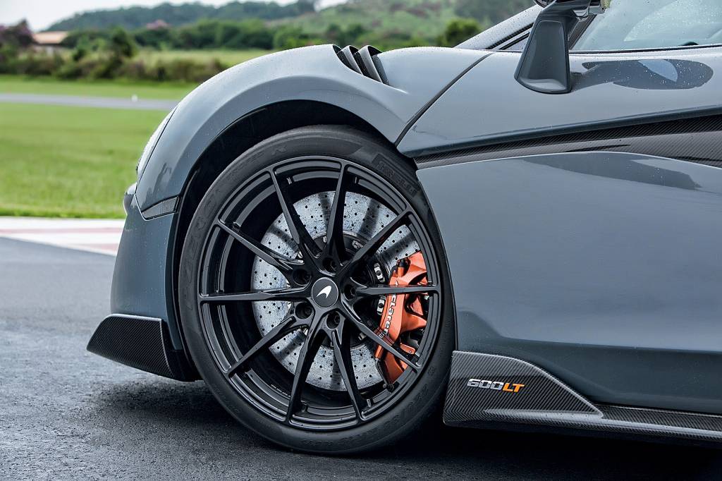 McLaren 600LT Pneus McLaren 600LT Pneus