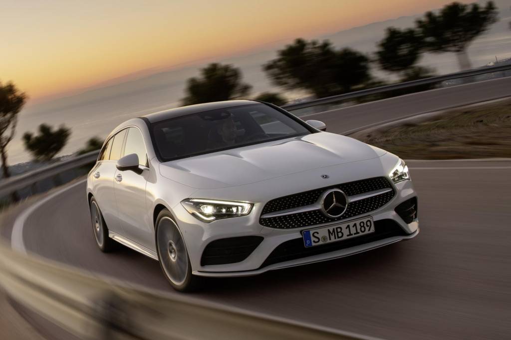 Mercedes CLA Shooting Brake (1) Mercedes CLA Shooting Brake (1)