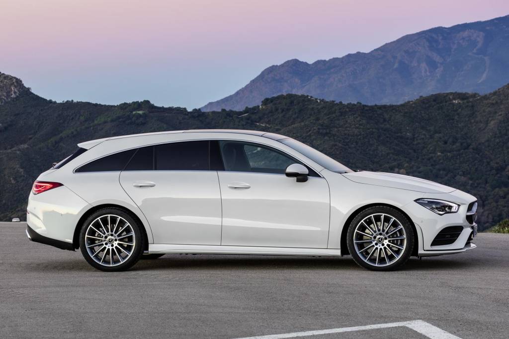 Mercedes CLA Shooting Brake (4) Mercedes CLA Shooting Brake (4)