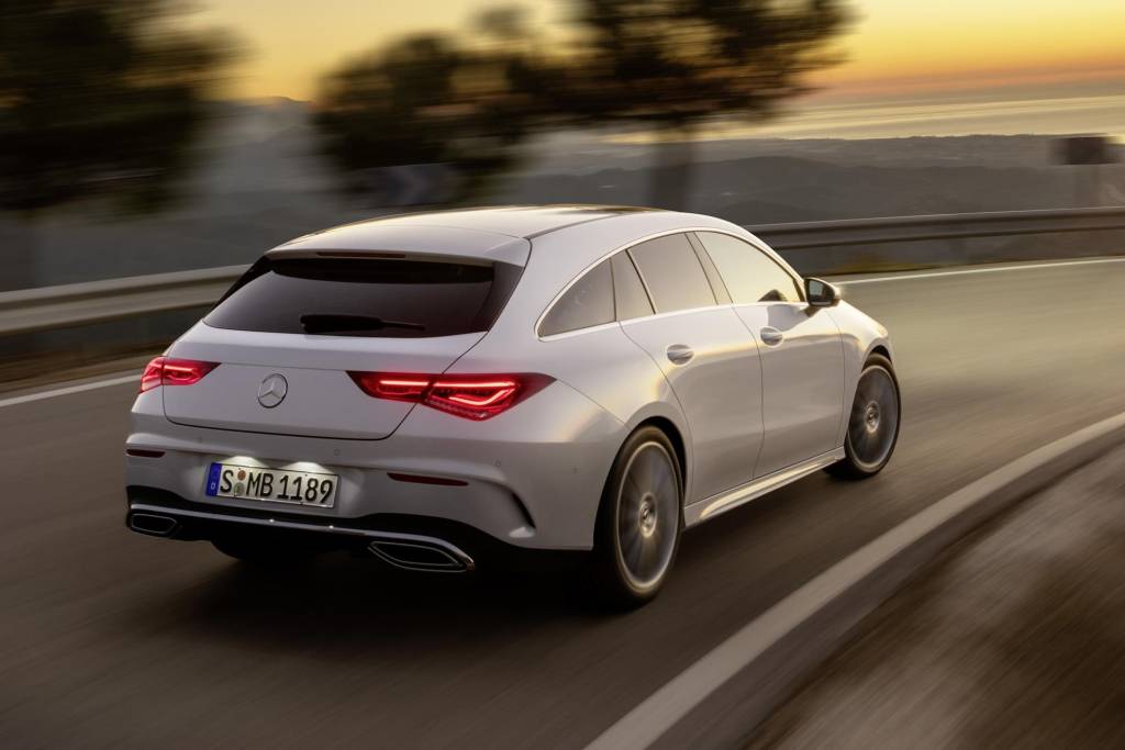 Mercedes CLA Shooting Brake (6) Mercedes CLA Shooting Brake (6)