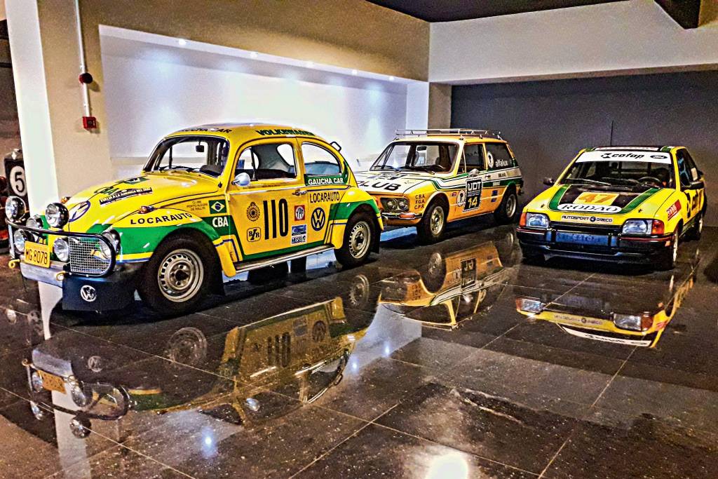 Fusca, Escort e Maverick: relíquias do Museu do Automobilismo Brasileiro