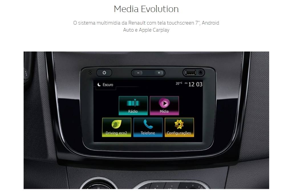 Renault Media Evolution Renault Media Evolution