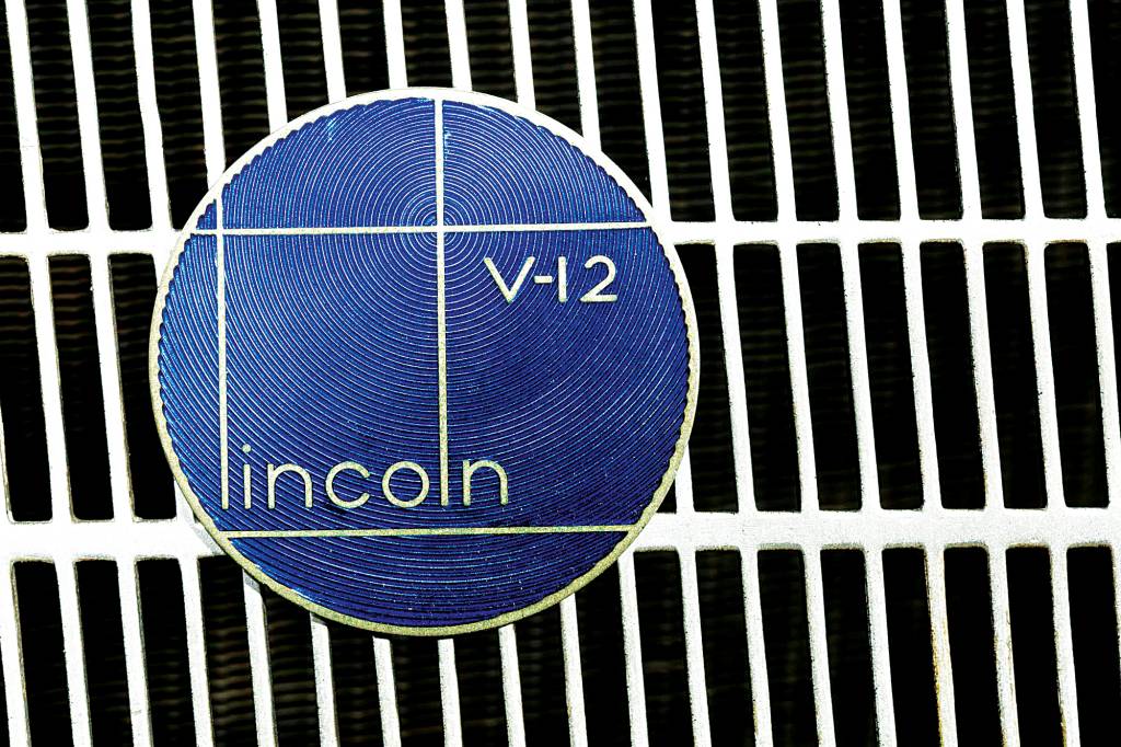 Símbolo Lincoln Modelo K Símbolo Lincoln Modelo K