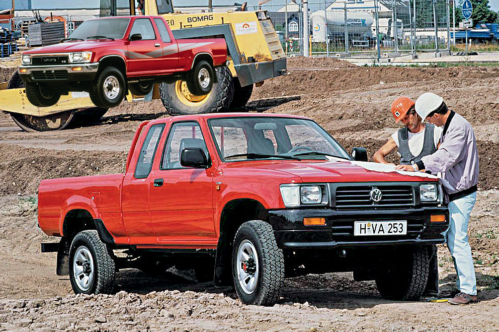 Top Ten Volkswagen Taro Top Ten Volkswagen Taro