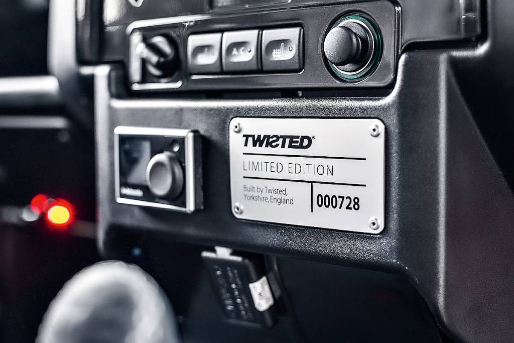 Twisted Defender Twisted Defender