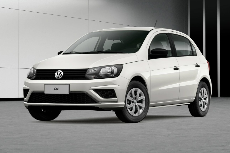 VW Gol 2020 básico VW Gol 2020 básico