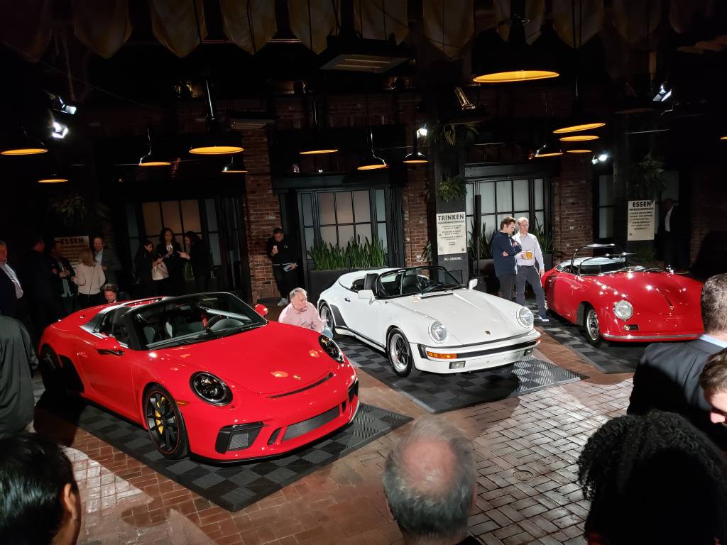 Porsche 911 Speedster 991.2 Porsche 911 Speedster 991.2