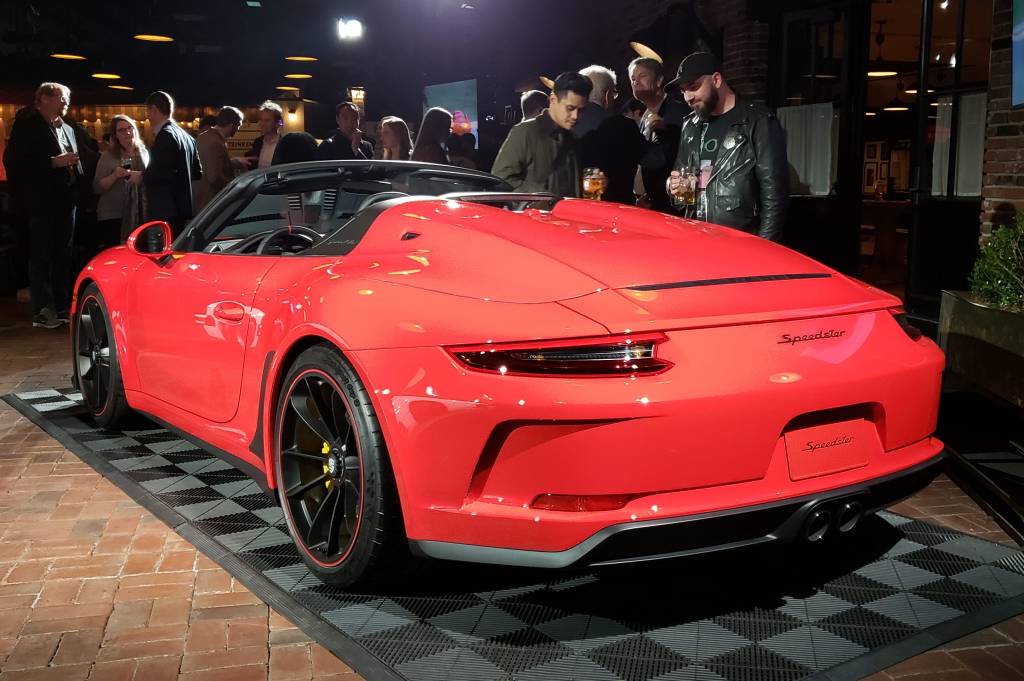 Porsche 911 Speedster 991.2 Porsche 911 Speedster 991.2