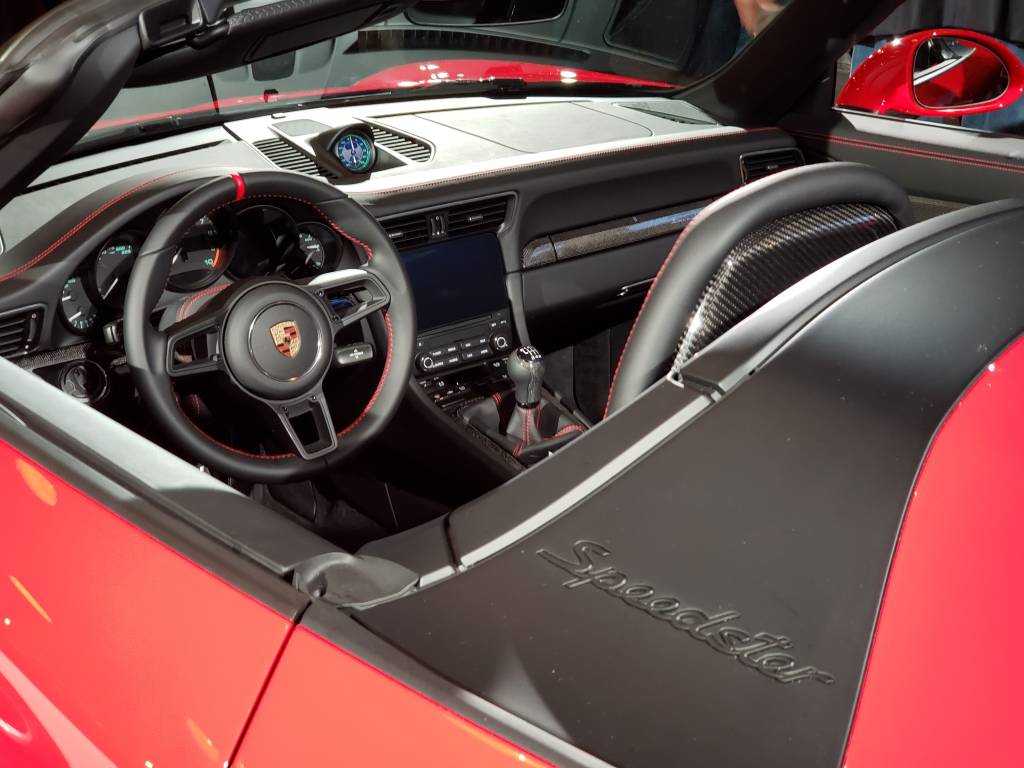 Porsche 911 Speedster 991.2 Porsche 911 Speedster 991.2
