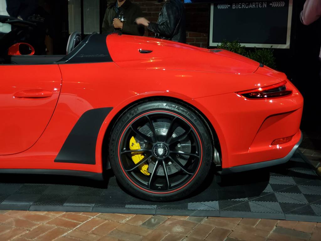 Porsche 911 Speedster 991.2 Porsche 911 Speedster 991.2