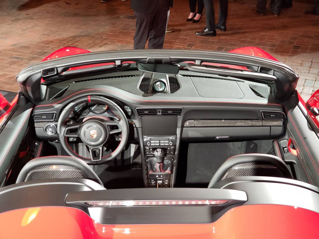 Porsche 911 Speedster 991.2 Porsche 911 Speedster 991.2