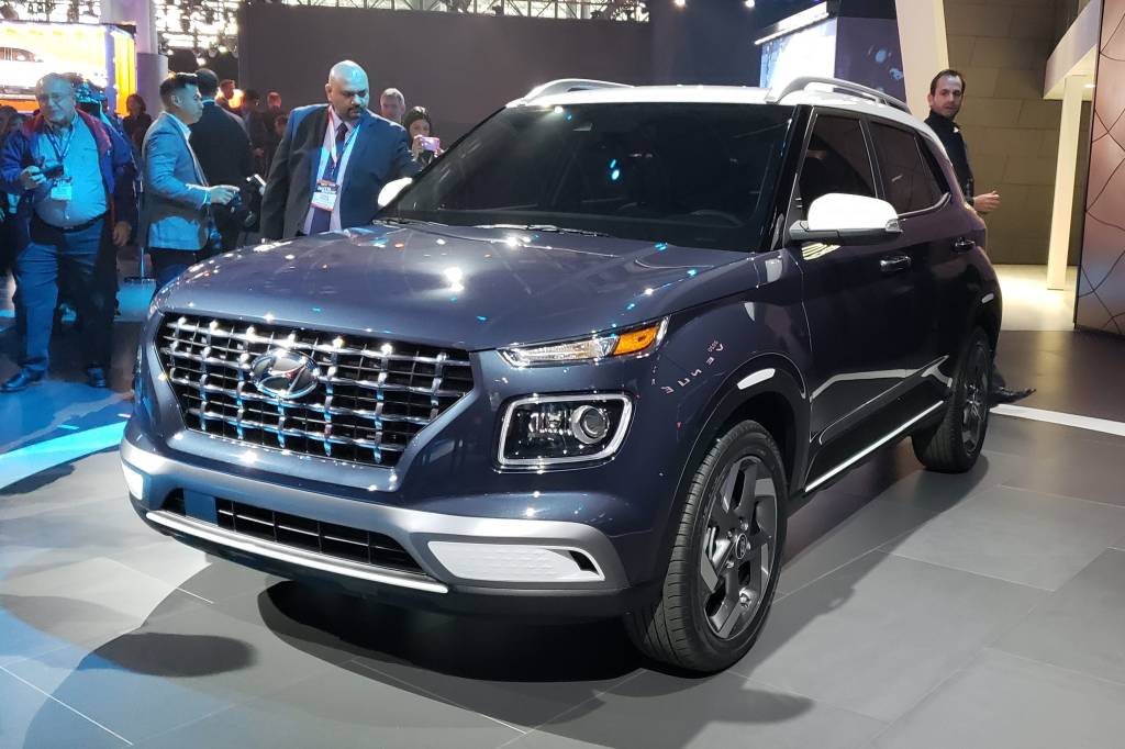 Hyundai Venue: por que este SUV abaixo do Creta interessa ao Brasil