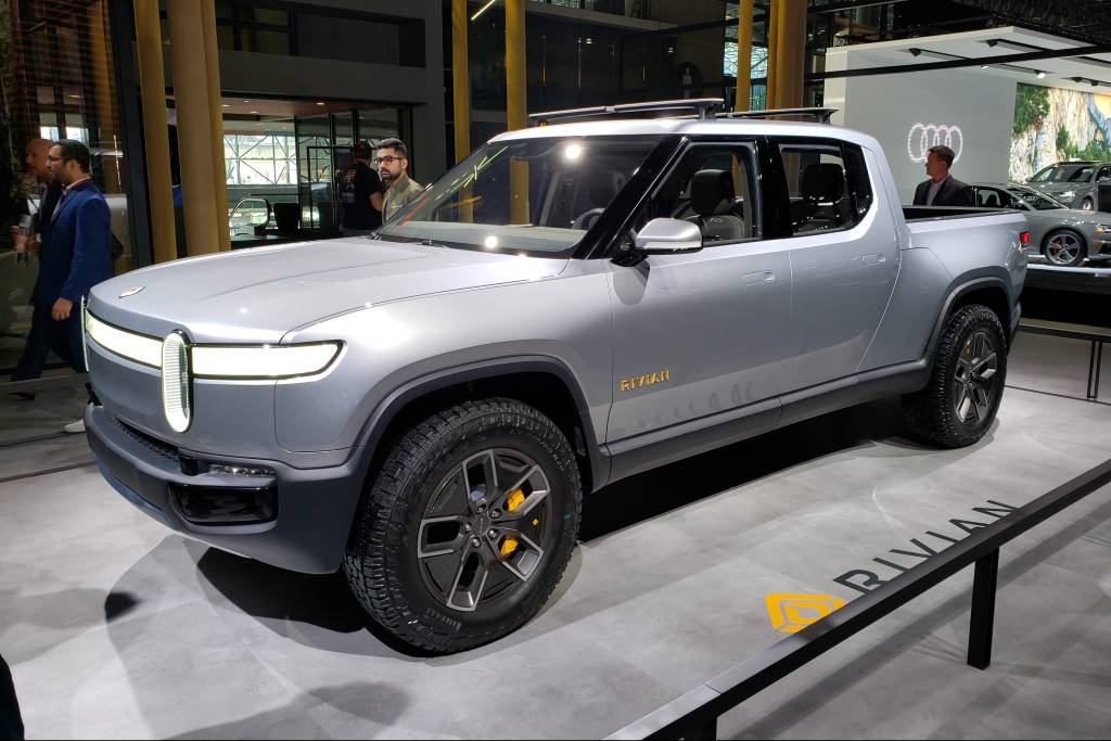 RIVIAN R1T 2020 RIVIAN R1T 2020