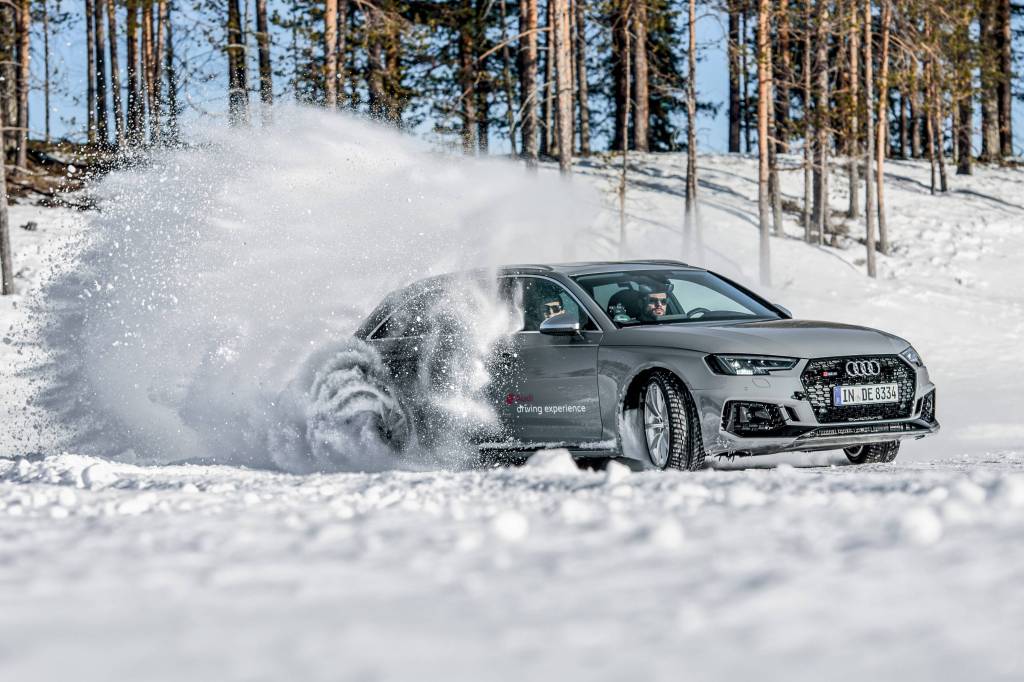Audi Ice Experience 6 quatro rodas