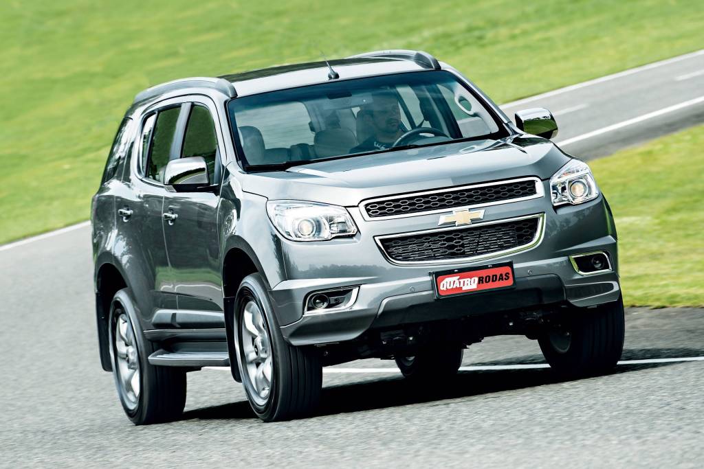 Chevrolet Trailblazer Pelo preço de um SUV urbano novo, dá para comprar um utilitário maior e com força de picape