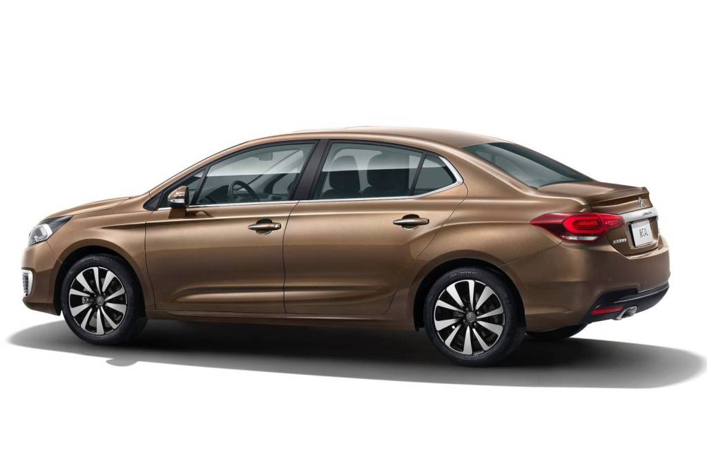 Citroên C4 Lounge Reestilizado China 5 Citroên C4 Lounge Reestilizado China 5