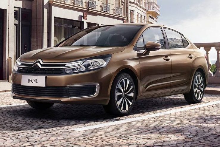 Citroên C4 Lounge Reestilizado China Citroên C4 Lounge Reestilizado China
