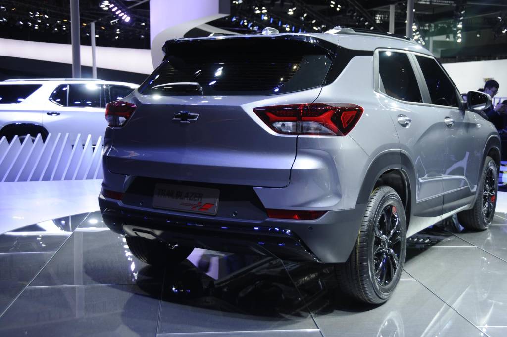Chevrolet Tracker 2020 chinês Chevrolet Tracker 2020 chinês