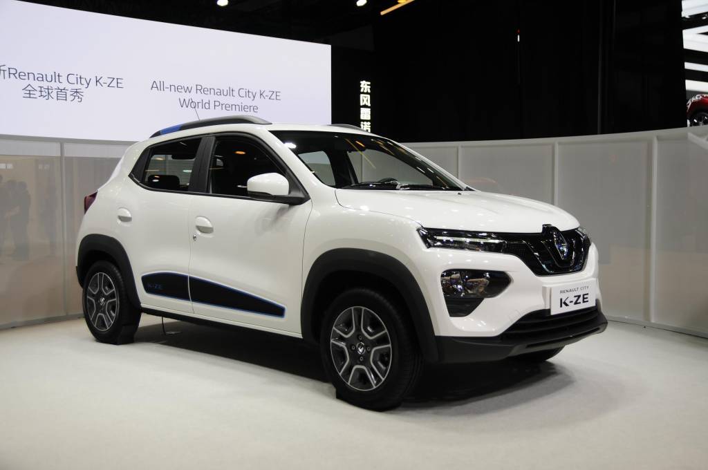 Renault K-ZE, o Kwid elétrico Renault K-ZE, o Kwid elétrico