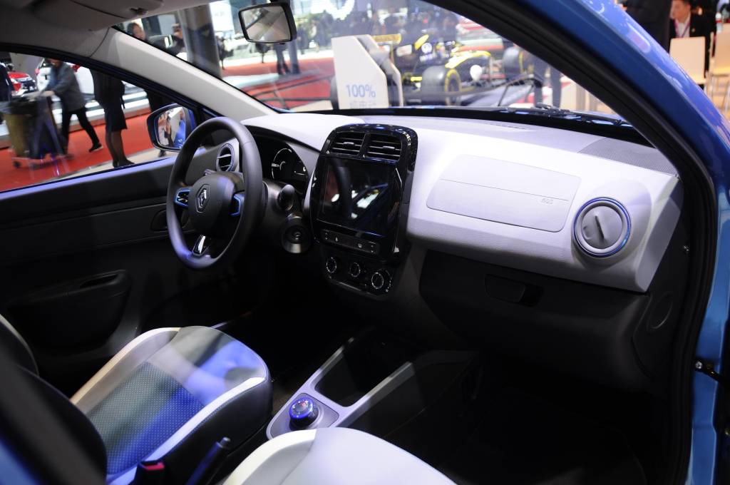 Renault K-ZE, o Kwid elétrico Renault K-ZE, o Kwid elétrico