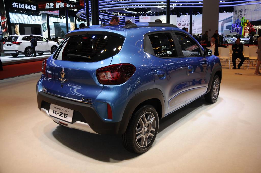 Renault K-ZE, o Kwid elétrico Renault K-ZE, o Kwid elétrico