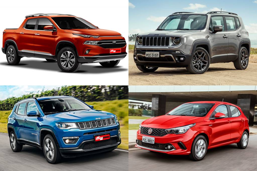 FCA carros com motor turbo 3×2 Toro, Renegade, Compass e Argo terão motores Firefly turbo