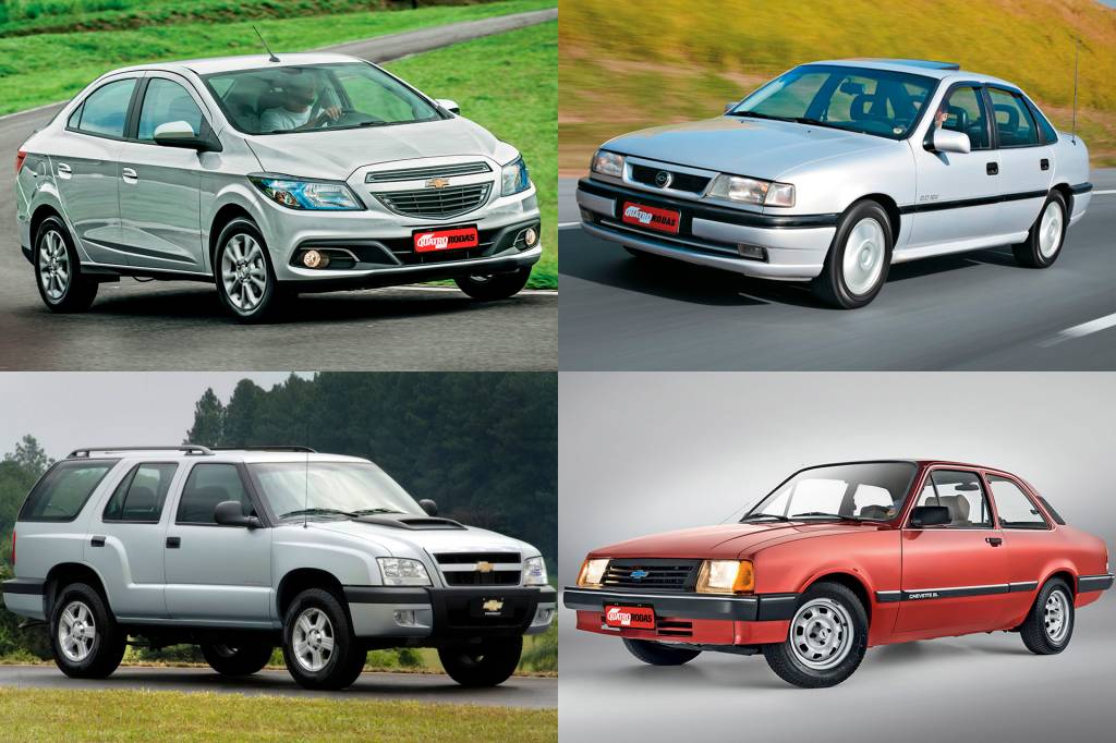 Prisma, Corsa, Kadett, Blazer… Os nomes de carro que a GM já matou