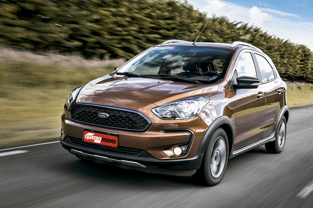 Comparativo: Fiat Argo Trekking, Ford Ka Freestyle e Toyota Yaris X-Way Ford Ka tem recall de mais de 143 mil carros por risco de pegar fogo