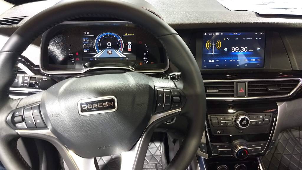 Dorcen G60 Interior Dorcen G60 Interior