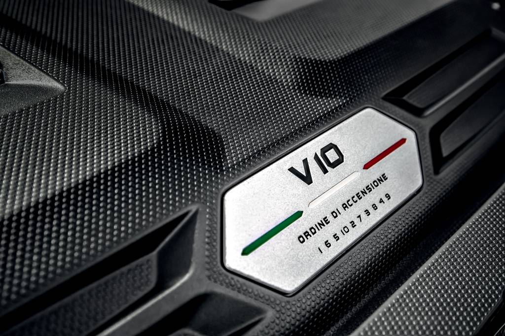 Lamborghini Huracan Evo motor Lamborghini Huracan Evo motor