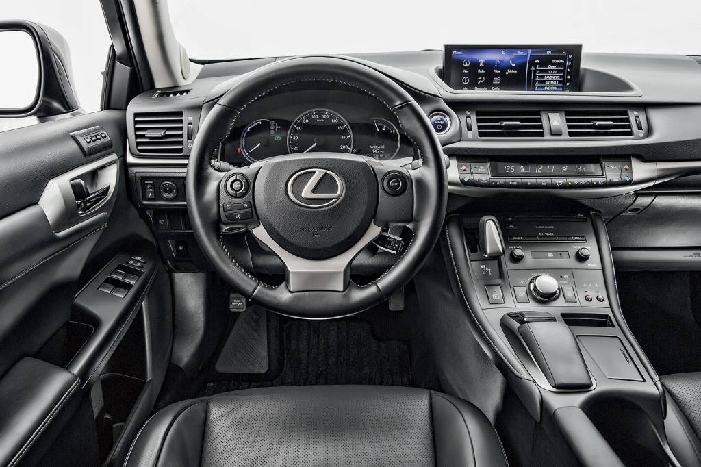 Lexus CT 200h painel Lexus CT 200h painel