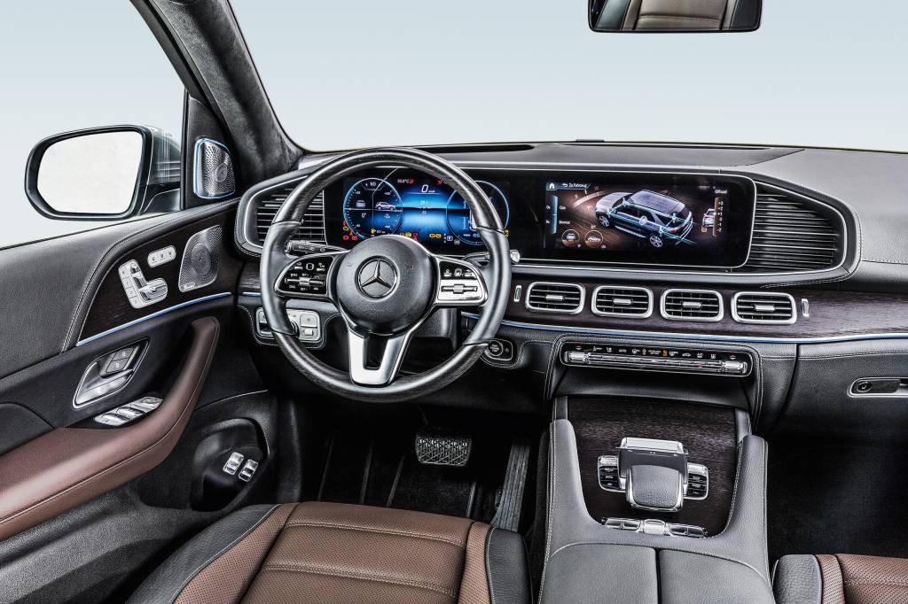 Mercedes-Benz GLE (BR167) 2018 Mercedes-Benz GLE (BR167) 2018