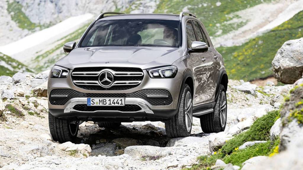 Novas tecnologias: a incrível suspensão anti-atolamento do Mercedes GLE