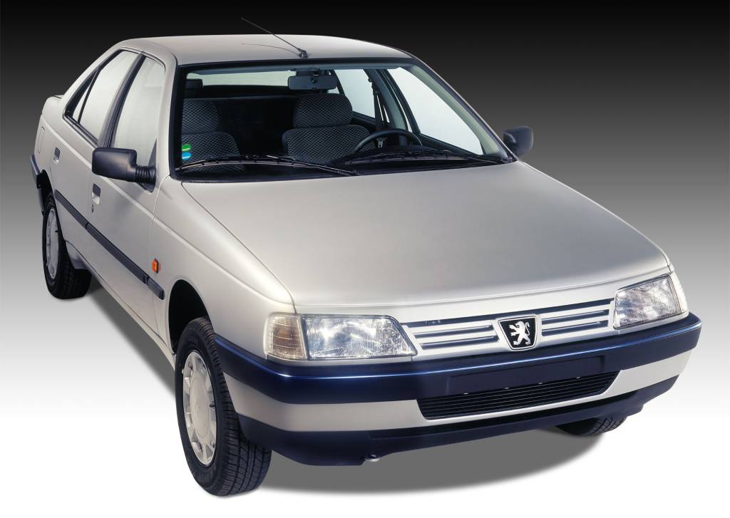 Peugeot 405 Ikco (1) Peugeot 405 Ikco (1)