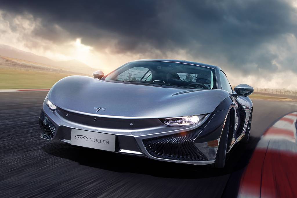 Qiantu K50: você teria um esportivo elétrico chinês que anda como Golf R?