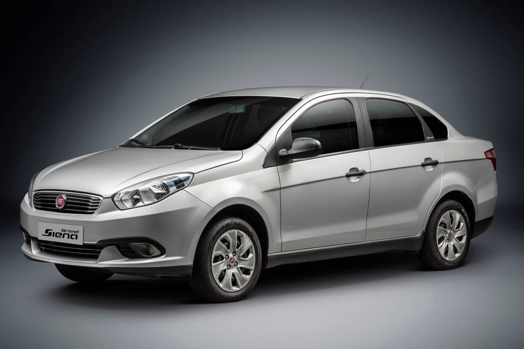 Fiat Grand Siena passa a vir preparado para kit GNV por R$ 54.990