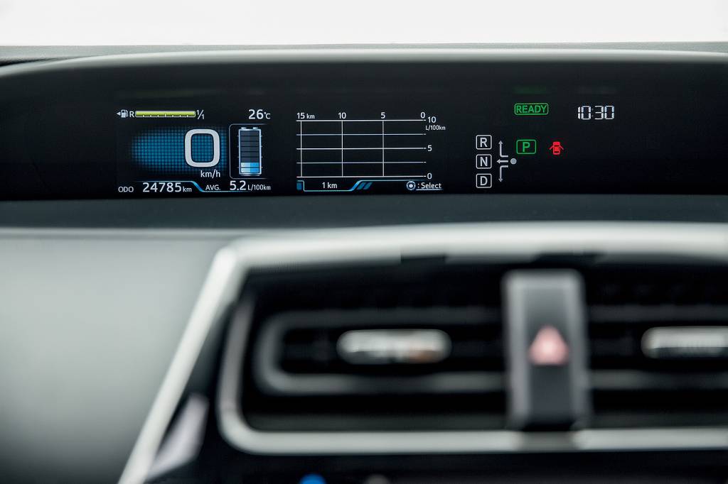 Toyota Prius painel Toyota Prius painel