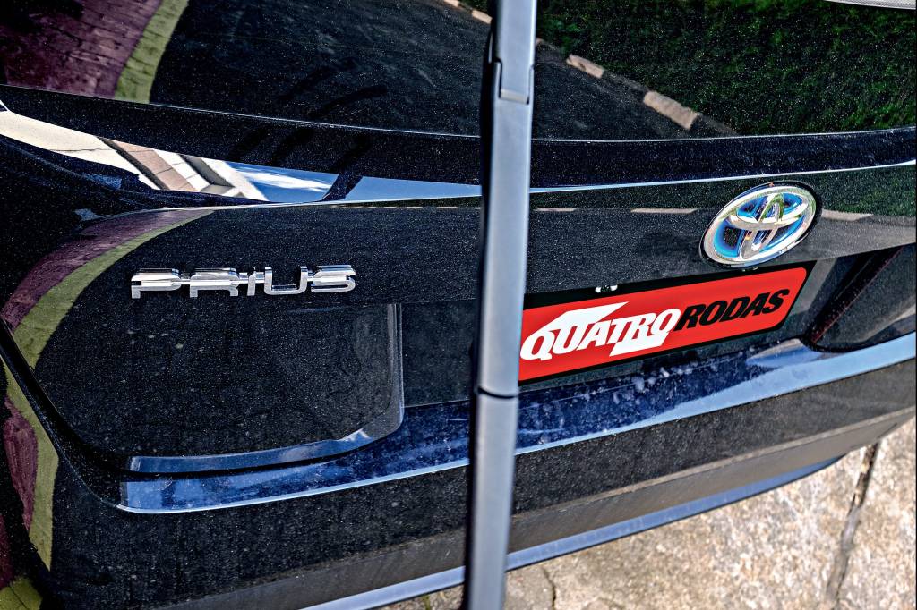 Toyota Prius traseira Toyota Prius traseira