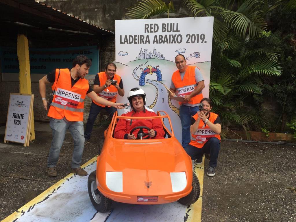 QUATRO RODAS no Red Bull Ladeira Abaixo 2019 QUATRO RODAS no Red Bull Ladeira Abaixo 2019
