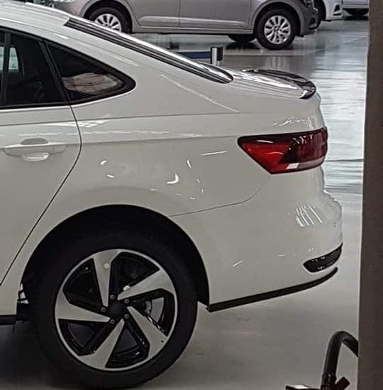 Volkswagen Virtus GTS exibido na fábrica de São Bernardo do Campo (SP) Volkswagen Virtus GTS exibido na fábrica de São Bernardo do Campo (SP)