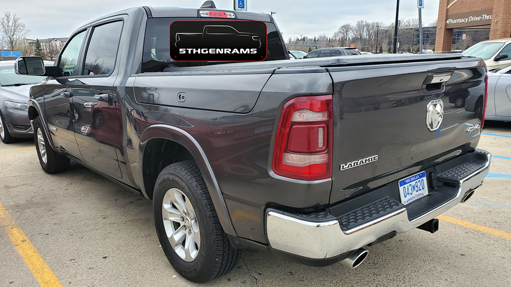 Flagra Ram 1500 turbodiesel 2020 Flagra Ram 1500 turbodiesel 2020